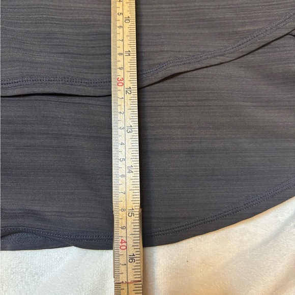 Ideology Black Tiered Athletic Mini Skirt - Picture 8 of 8